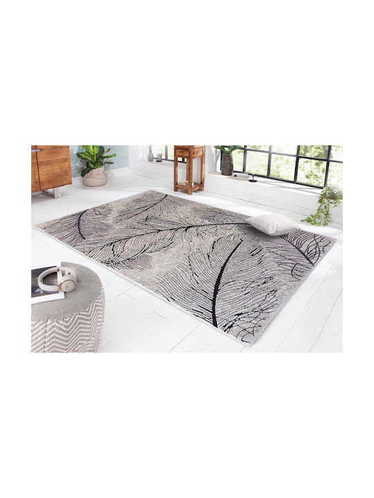 Boho Rug Rectangular Beige-Grey-Violet