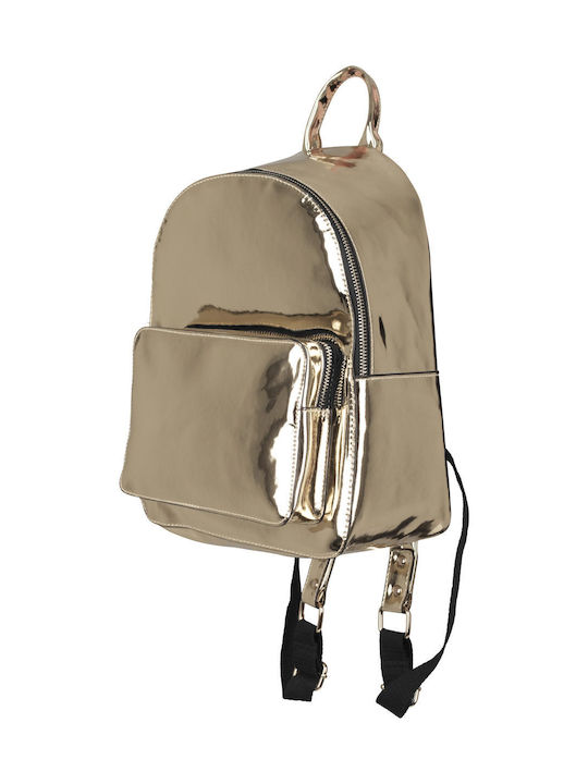 Urban Classics Fabric Backpack Gold