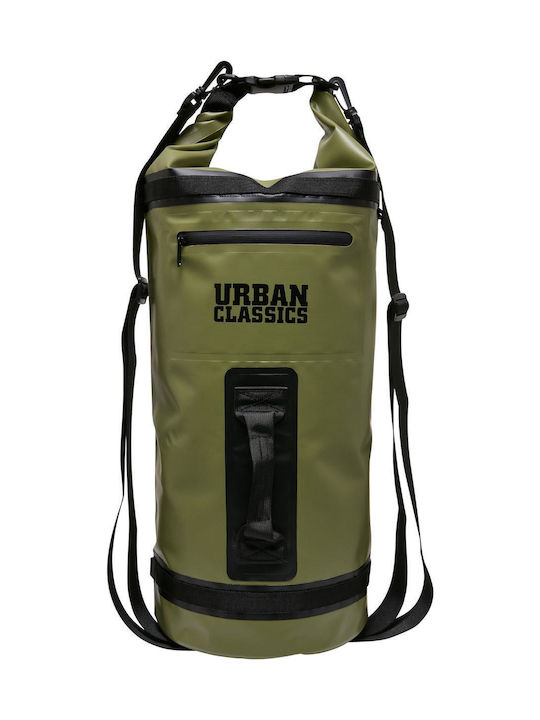 Urban Classics Adventure Fabric Backpack Khaki