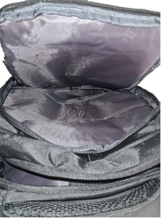 Rain Rucksack Wasserdicht Schwarz