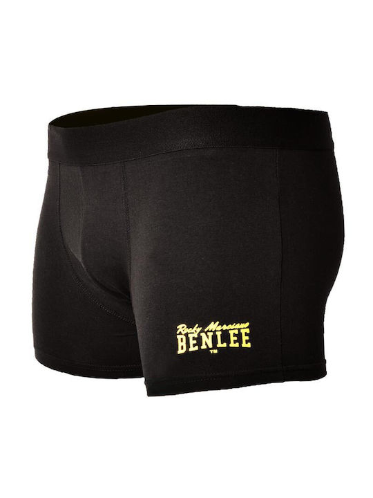 Benlee Herren Boxershorts Black 1Packung