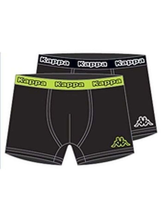 Kappa Men's Boxers Black 2Pack