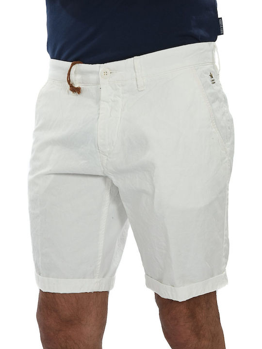 Uniform Jeans Men's Shorts ΥΠΟΛΕΥΚΟ