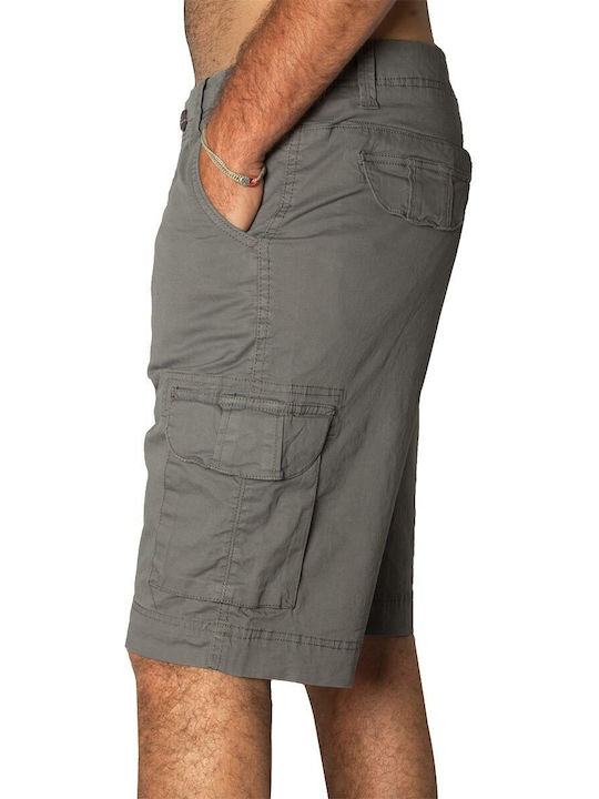 Gnious Men's Shorts Cargo grey