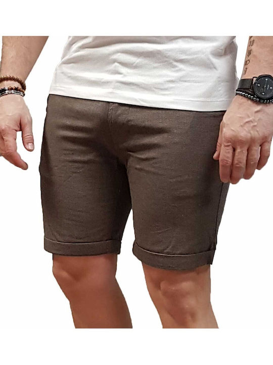 Marcus Men's Shorts Grey/Brown