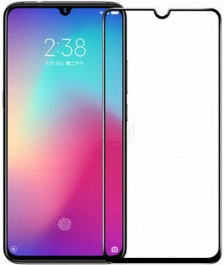 9η 5D 0.3mm Full Face Tempered Glass Μαύρο (Mi 9 SE)
