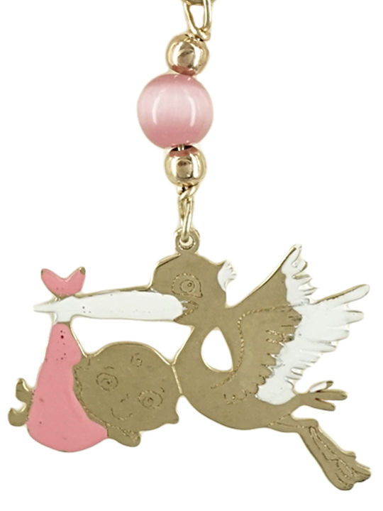 Kiriakos Gofas Child Safety Pin made of Gold 9K