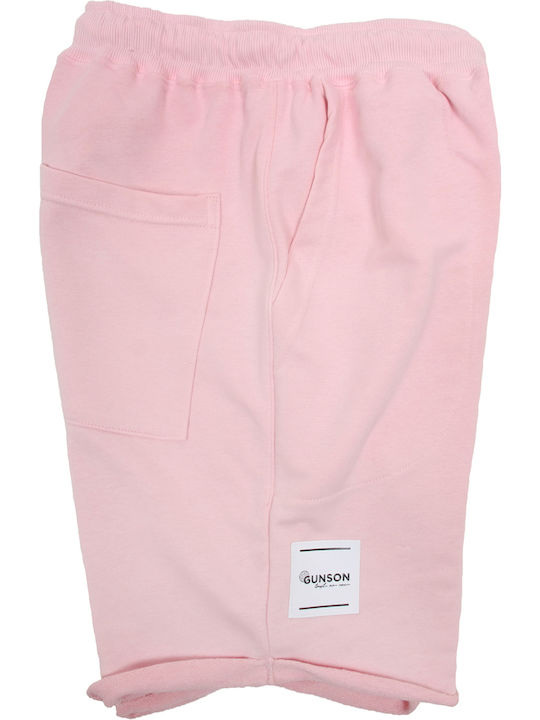 Gunson Men's Athletic Shorts Rose