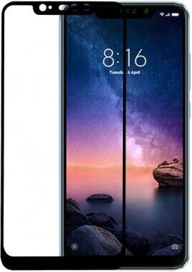 Pmma Full Glue Screen Protector Μαύρο (Redmi Note 6 Pro)