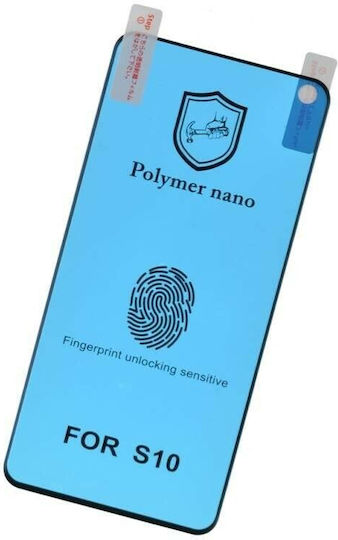 Pmma Adeziv complet Screen Protector Negru (Galaxy S10)