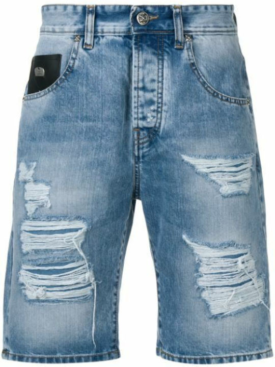 Men's Shorts Jeans BLUE DENIM