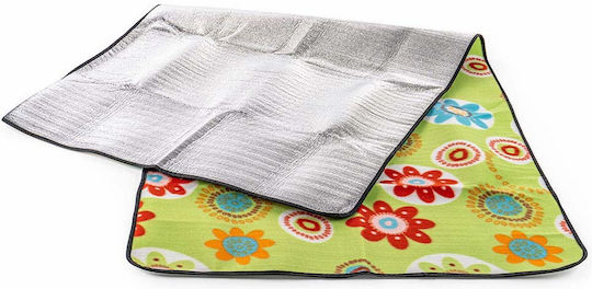 Muhler Blanket 80x80cm in Green color