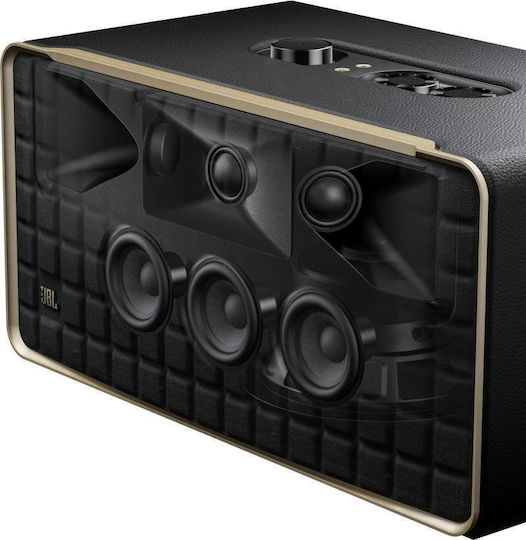 JBL Authentics 500 Αυτοενισχυόμενο Ηχείο με Wi-Fi & Bluetooth 270W (Τεμάχιο) Μαύρο