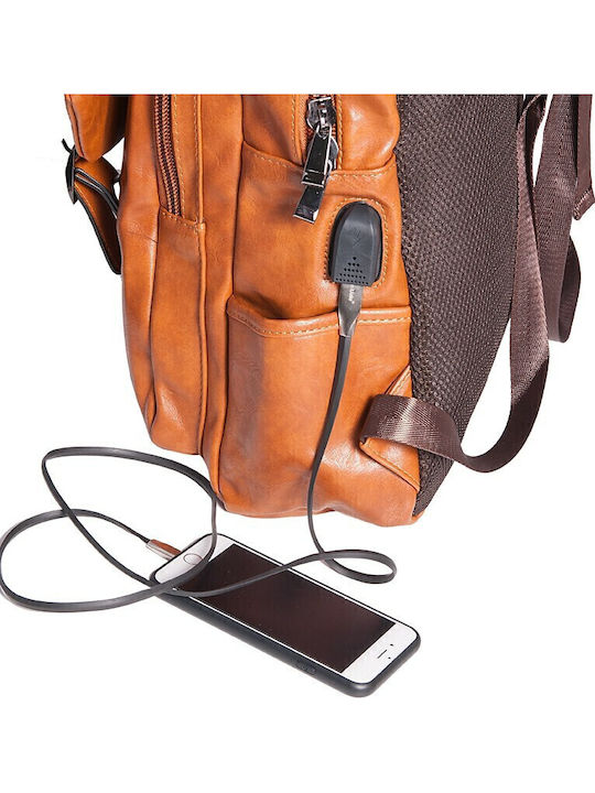 V-store Backpack Μαύρο
