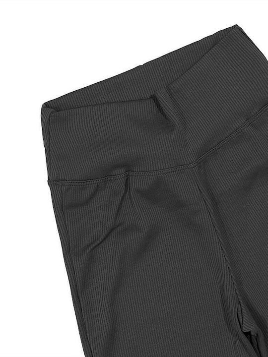 Damen Leggings Hohe Taille Schwarze