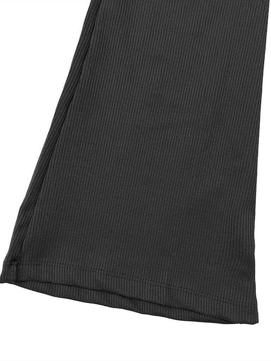 Damen Leggings Hohe Taille Schwarze
