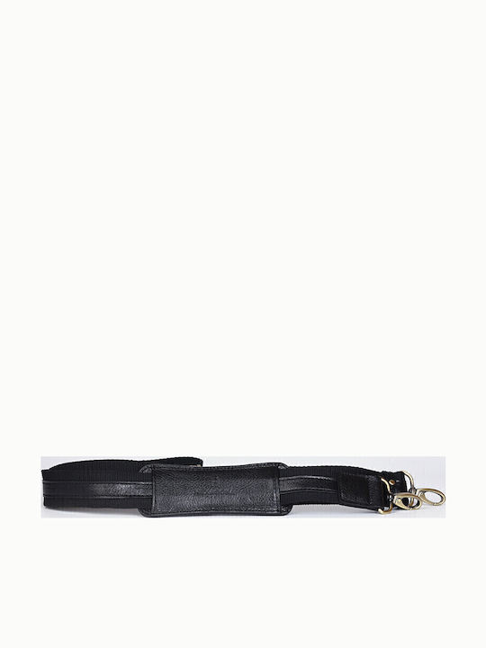 Leder Herrentasche Geldbörse Schwarz