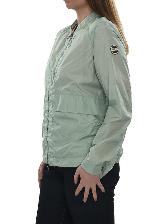 Colmar Women's Short Puffer Jacket Windproof for Spring or Autumn Veraman.
