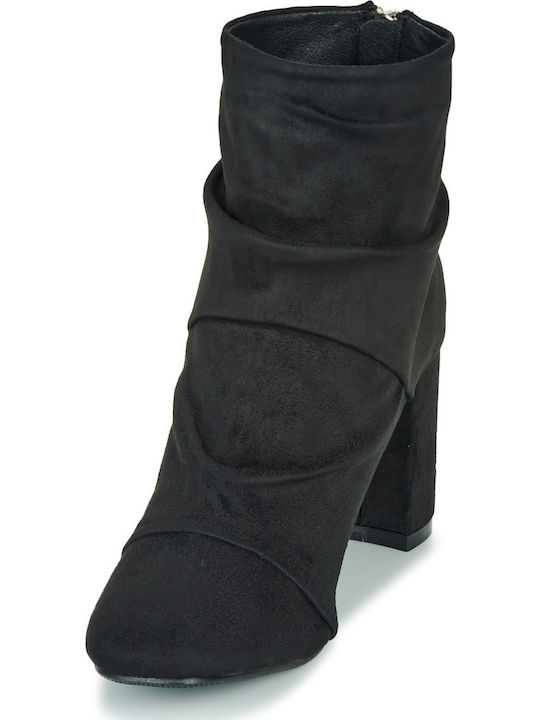 Firette Damen Stiefeletten Schwarz