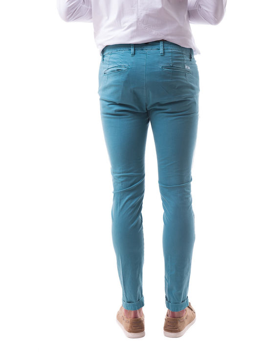Uniform Jeans Παντελόνι Chino Μπλε