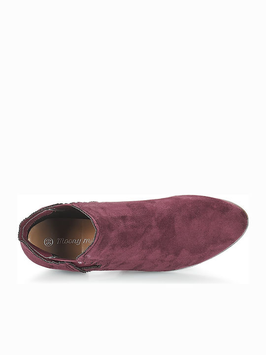 Jerma Damen Stiefeletten Lila