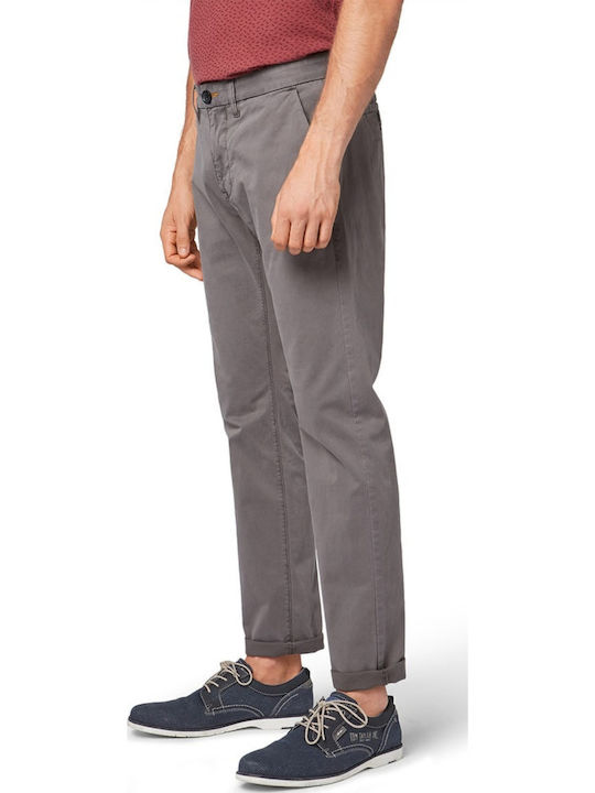 Hose Chino in Schlanker Passform tornado grey