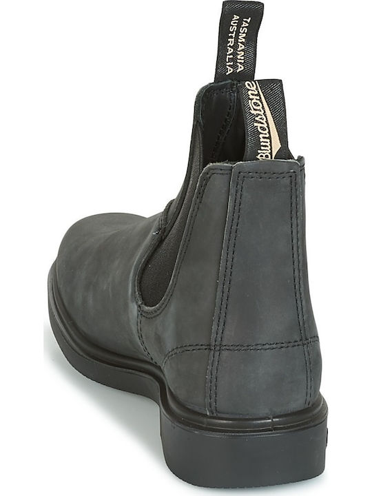 Γυναικεία Μποτάκια RUSTIC BLACK