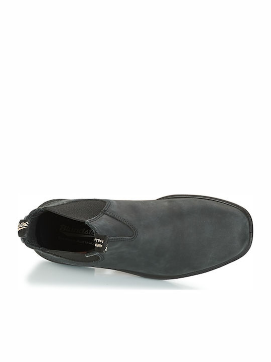 Γυναικεία Μποτάκια RUSTIC BLACK