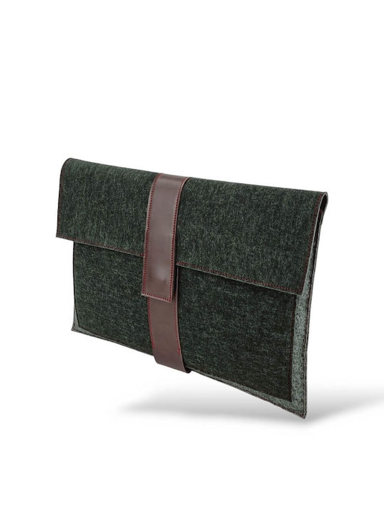 Playbags Collection Θήκη για Laptop 15" σε Πράσινο χρώμα