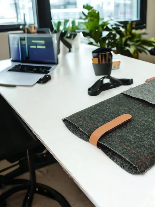 Playbags Collection Θήκη για Laptop 15" σε Πράσινο χρώμα