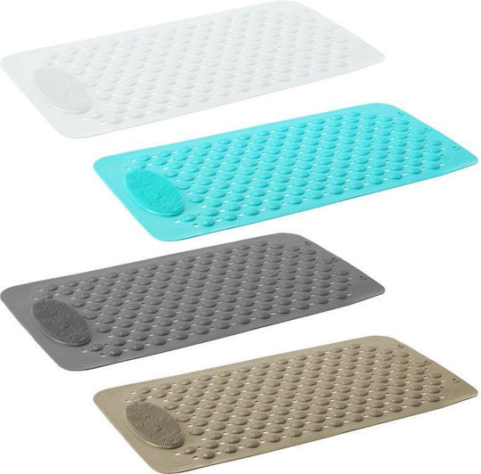 Viosarp Bathtub Non-slip with Suction Cups Blue 40x70εκ.