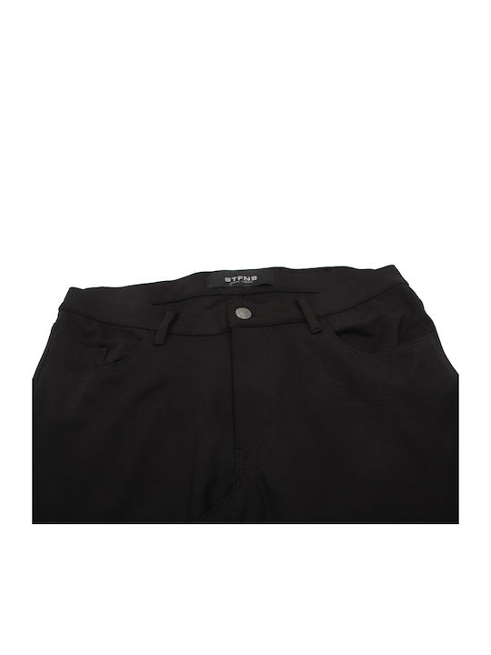 Stefansxxl Men's Trousers Black