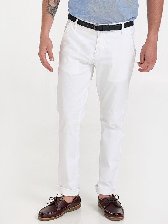 Lindbergh Herrenhose Chino Elastisch in Slim Passform ASPRO