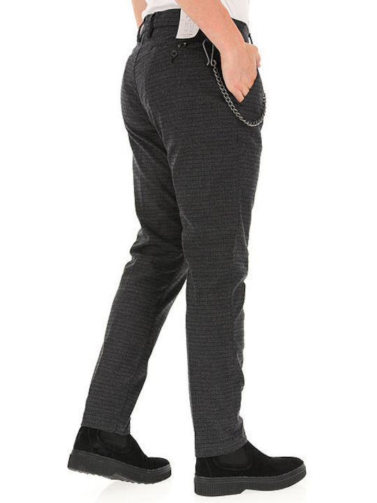 Antony Morato Men's Trousers Gray Melange