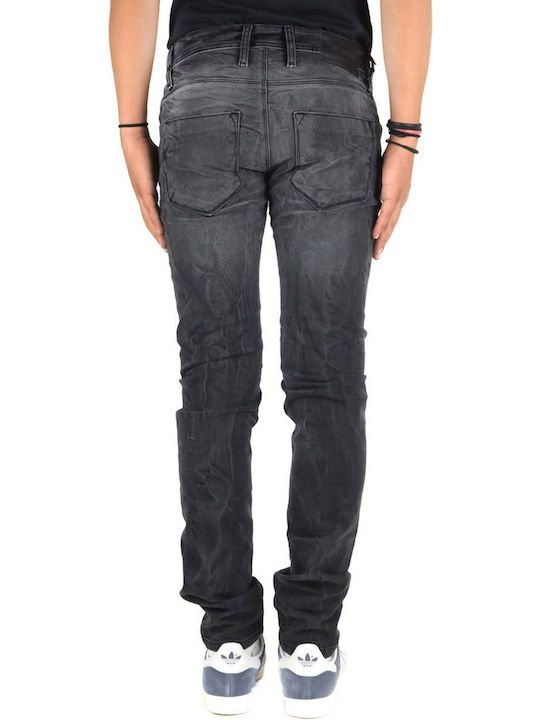 New Denim Men's Trousers Black