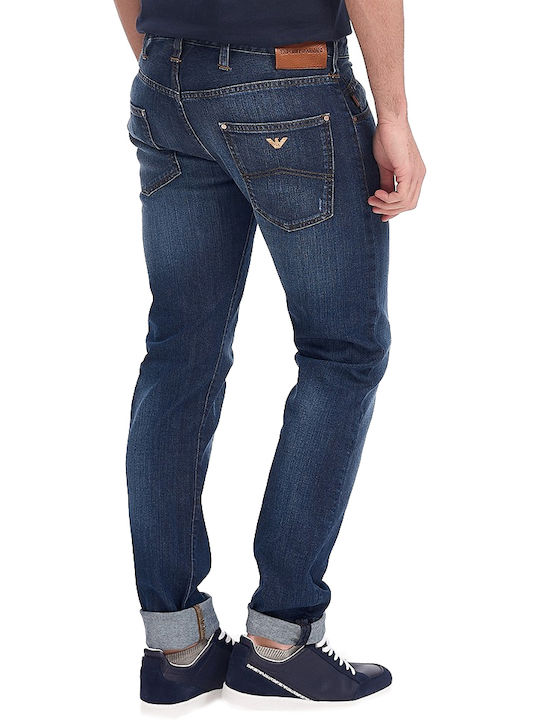 Armani Jeans Pantaloni pentru bărbați DENIM BLU 3Z1J201D53Z-0920