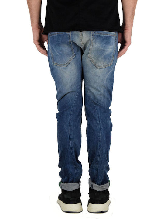 New Denim Men's Trousers Blue