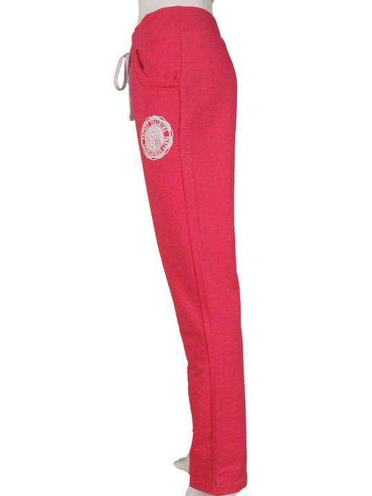 Freddy Women's Sweatpants Red