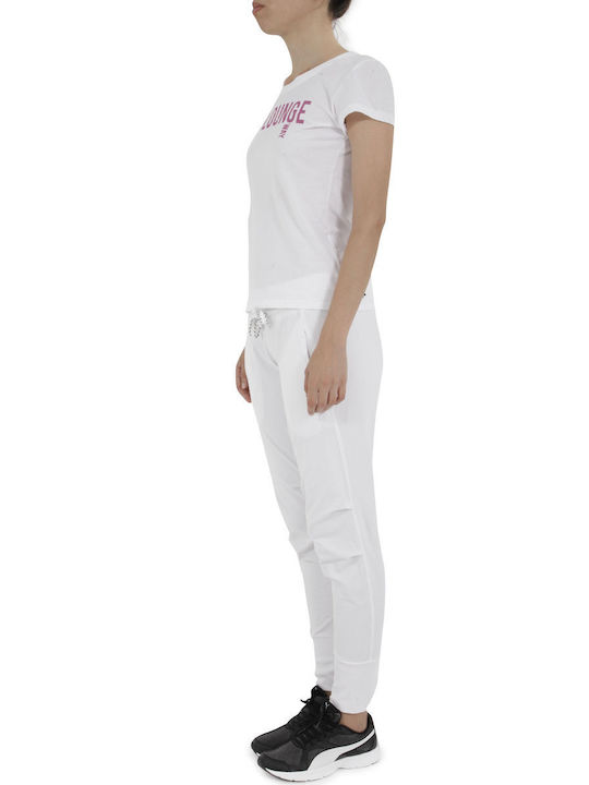 Freddy Women's Sweatpants White