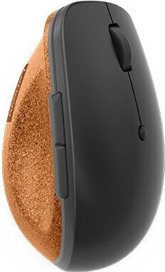 Lenovo Go Безжичен Ергономичен Vertical Мишка Сив