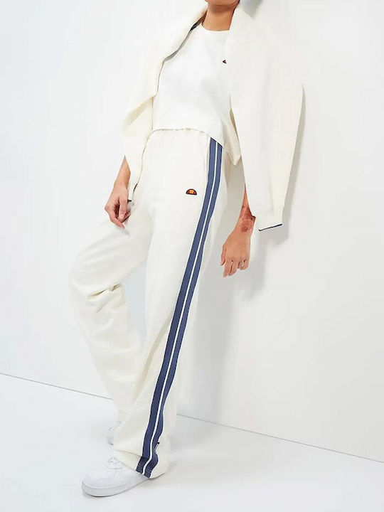 Rad Jogginghose Breit Vlies Off White