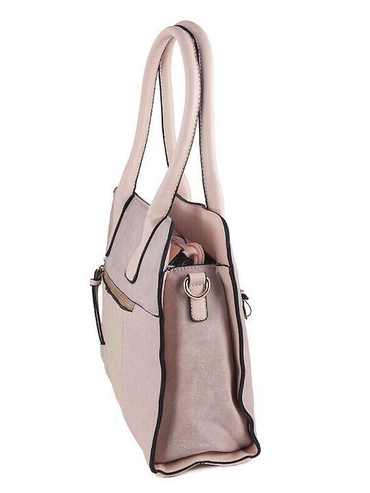 V-store Women's Bag Shoulder Pink