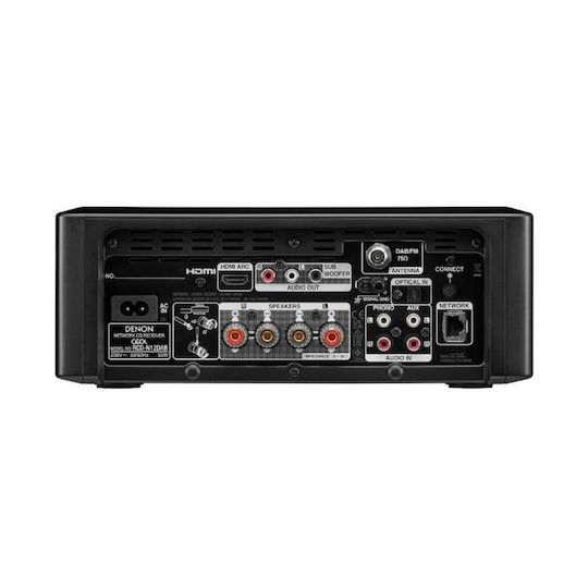 Denon RCD-N12 Hi-Fi CD Player Black