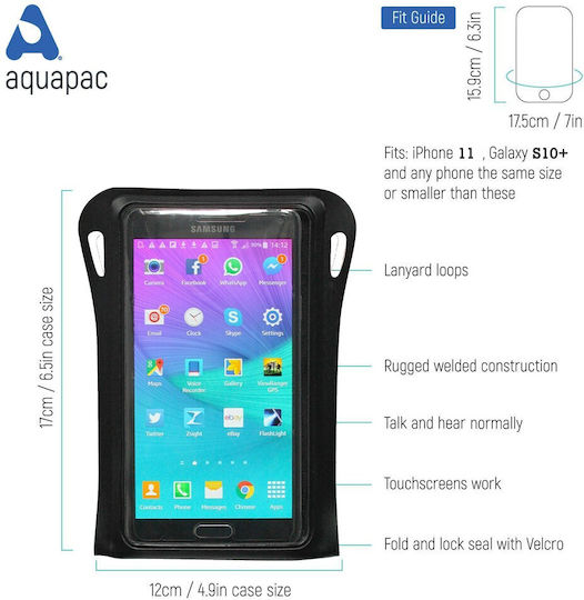 Aquapac Trailproof Waterproof Case Black 080