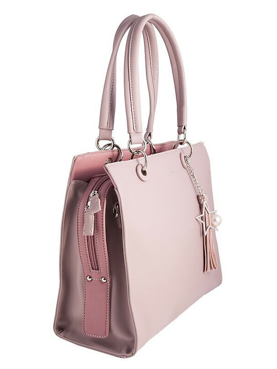 David Jones Women's Bag Hand Pink