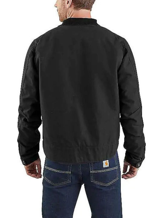 Duck Detroit Winter Jacket Black