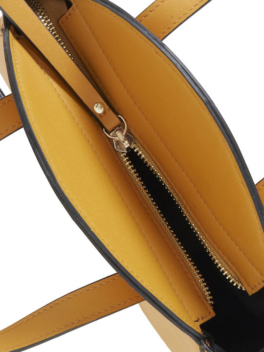 Women's Bag Shoulder Gold