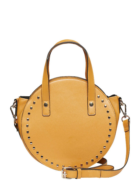 Women's Bag Shoulder Gold