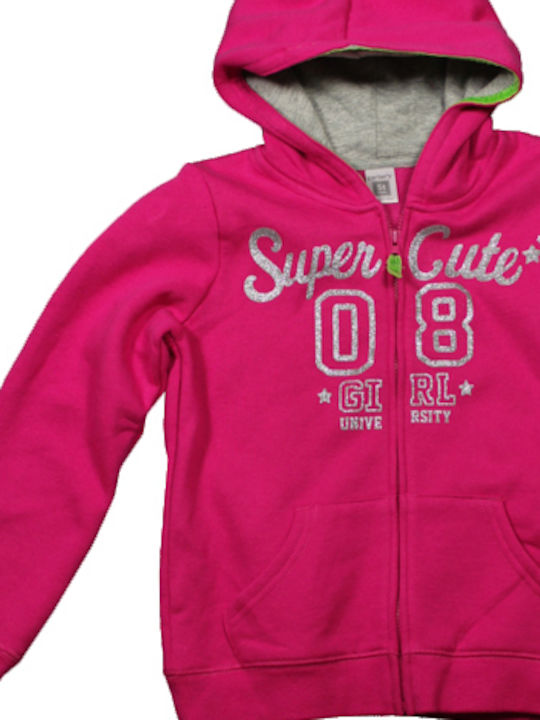 Cardigan pentru copii Roz