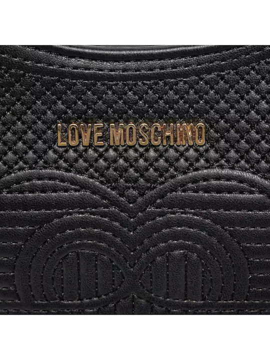 Moschino 0000 Geantă de damă De umăr Neagră